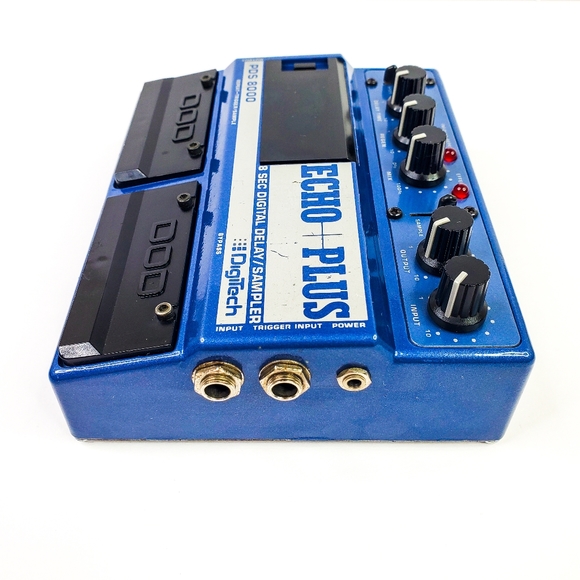 Rare Vintage DigiTech DOD Echo Plus 8 PDS 8000 Delay Sampler Guitar Effect Pedal - Picture 5 of 10